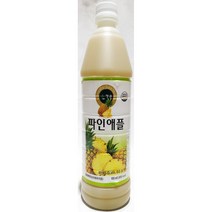 상세설명참조 파인애플원액(청솔 835ml)