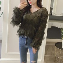 디에프 여성 여자 버드윙 블라우스 봄신상 여신블라우스