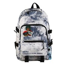 캐주얼 백팩 커플 백팩 남녀 공용 트렌드 백팩입니다