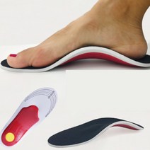 평발 아치깔창 O자다리 하체피로 발건강 남녀 소형, 1