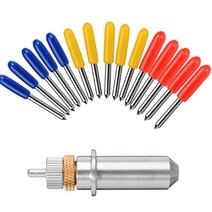 페이퍼커터 재단기 라운더 책절단기 커팅기 커터 15pcs 30 45 60도 roland cricut 절단 플로터 비닐 나이프 블레이드 오프셋 cricut 기계 밀링 라우터 비트