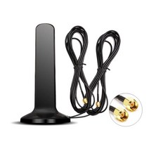 5G 실외 안테나 12dbi 고 이득 장거리 증폭기 4G 3G GSM Wifi 라우터 모뎀 용 풀 밴드 네트워크 신호 부스터 SMA TS9, [04] RP-SMA Male