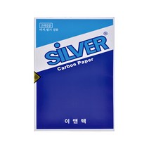 [알파] [이앤텍] 먹지 (100장입/215*330mm), 옵션:[2062320]흑색