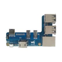라즈베리파이 바나나 파이 M2 제로 라즈베리 2W USB HUB 어댑터 보드 RJ45 백메가 메쉬 확장, CN_4USB-RJ45