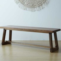 베스트리빙 [리퍼상품]튼튼하게 원목으로 제작된 벤치 10종, 10.마이니벤치