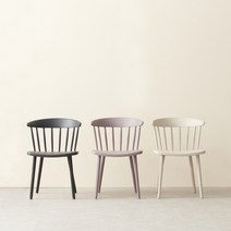 [방문설치]보니애가구 메이플 인테리어 식탁의자 카페 디자인 편한 의자, 레디쉬브라운, 1개