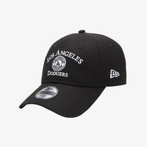 [AK PLAZA] [뉴에라키즈]언스트럭쳐 MLB 유니버시티 LA다저스 볼캡 블랙(12373701)