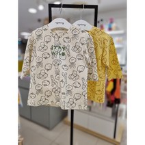 아가방[동아쇼핑점] 가을신상 남아여아 공용 * 외출복 활동복 어린이집 등원룩*티셔츠 맨투맨 간절기 티셔츠 / 움직임좋은 신축성 / 깜찍귀여움 러브칠부채소티셔츠