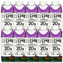 tft 더단백 드링크 초코, 250ml, 15개