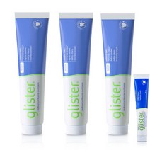 암웨이 글리스터 르미낙트 플로라이드 치약 200g x 3p + 여행용 65g x 1p 사은품 (마스크 스트랩), 1세트