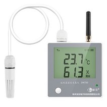 무선 고정밀 소형 온습도 기록계 데이터로거 레코더, S20A 내장 온도 및 습도 프로브 4G