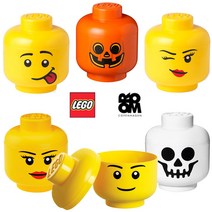 [밤나무] 레고 헤드정리함 (대) L사이즈, 보이