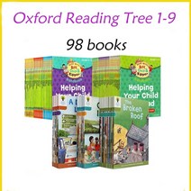 116 권/세트 1- 12 레벨 옥스포드 리딩 트리 어린이 영어 책 스토리 지원 펜, [03] 1-9 98 books