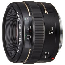 Canon 단초점 렌즈 EF50mm F1.4 USM 풀 사이즈 대응, 상세페이지 참조, 1개