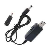 유심라우터 lte라우터 와이파이라우터 USB To DC5.5/3.5mm 전원 케이블 라우터 5V DC 12V 9V 어댑터 공급, 01 A