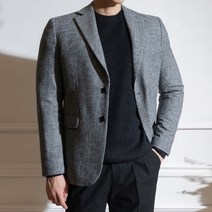 하운드 투스 울 블레이져
