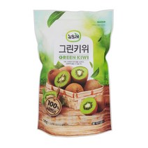 [광명물산]뉴뜨레 뉴질랜드 냉동키위 무가당홀 1000g / 드라이아이스 포장, 1개, 10kg(1kgx10팩)