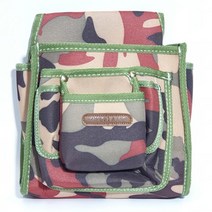 유통박사 이박사 사쿠 연장통 사꾸 못주머니 샤쿠 멀티포켓 벨트형 국내산 650mm 밀리터리 레드카모, 1개