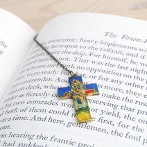 BooKiss 십자가책갈피 반 고흐 오베르의 교회, 상세페이지 참조