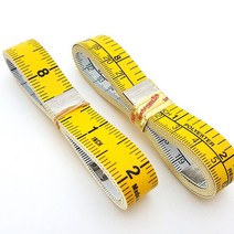 행복한다이세상 홈패션 미싱 재봉틀 수예 자수 퀼트 부자재 모음1., H-05. 독일제 피팅줄자(띠줄자)