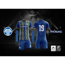 게코스포츠 경남 창원 효성 직장인 축구클럽 / 창원축구유니폼 / 창원풋살유니폼 / 창원단체팀복