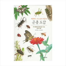 보리 곤충 도감 세밀화로 그린 어린이(보급판) +미니수첩제공, 김진일