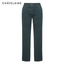 [샤트렌] 스티치 데님 팬츠