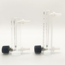 산소농도측정기 산소포화도측정기 LZQ-6 7 아크릴 공기 유량계 (H = 120mm 가스 산소 커넥터에 대한 제어, 08 LZQ-7 2-20LPM