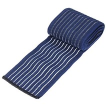 테니스엘보 골프엘보 엘보랩 1 pc 탄성 붕대 압축 무릎 지원 스포츠 스트랩 무릎 밴드, 파란색, 300cm 허리 밴드