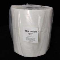 수용성 자수심지 부직포 롤형 20cm X 100미터, 평량40g