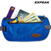 엑스피크 트래블 머니 벨트 여행용 비상금 힙색, 선택/엑스피크 트래블 머니벨트 오렌지