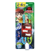 자일리키드 터닝메카드 칫솔 2p 2세4세 어린이칫솔 유아 어린이 아동 유아용품-72394EA, 1, 본상품선택