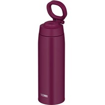 써모스 보온보냉병 750ml 진공단열 캐리루프 텀블러 JOO-750, 버건디ml