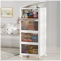 kipnos 폴딩 대용량 리빙박스 수납장 대용량 수납 정리함…