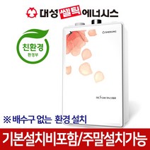 대성쎌틱 대성보일러 친환경 도시가스 DNB 저녹스 보일러 교체, 대성셀틱 DNB-30S 60평이하