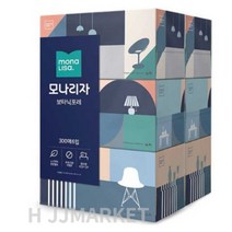 모나리자 보타닉포레 미용티슈, 1800매, 2개