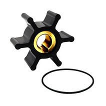 ANSIKE Brass Core Impeller with ORing Kit Compatible With Milwaukee M18 Transfer Pumps Replacement 4