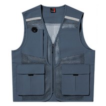 단체조끼 관공소 단체복 인쇄가능 / 랜더스 LD473