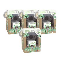 아기 향기 무알콜 향수 코알라인형 50ml Alphanova Coffret Eau de Senteur 프랑스 아기제품, 4팩