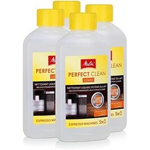 4x 멜리타 에스프레소 머신 202034 퍼펙트 클린 밀크 시스템 클리너 250ml, 단색, 한 사이즈