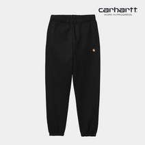 칼하트WIP Chase Sweat Pant (Black Gold)