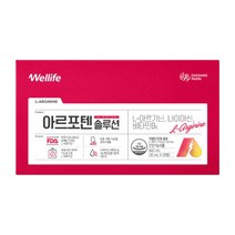 아르포텐 솔루션 1박스 4주분 식약처 인정 L 아르기닌, 상세페이지 참조, 상세페이지 참조