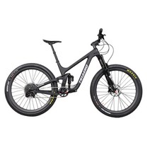 풀카본자전거 ICAN 최신 27.5er 산악 풀 서스펜션 150mm 여행 엔듀로 mtb, S