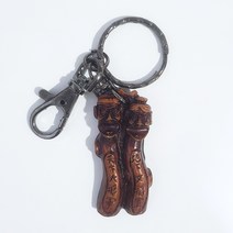 한국 전통 장승 열쇠고리 키링 악세서리 수호신 선물 기념품