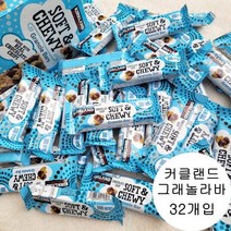 에너지바 그래놀라바 뉴트리션바, 24g, 32개