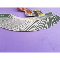 스프레드천 파스텔 타로천 타로카드 주머니, 연보라 천