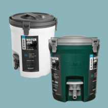 스탠리 프로그레이드 워터저그 7.5L, 해머톤 그린, 1개