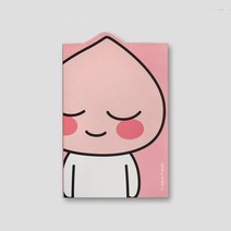 카카오프렌즈 4단 점착 메모지, 어피치, 1개