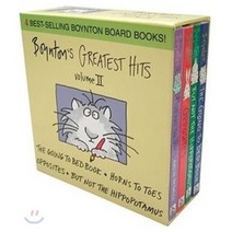 Boynton's Greatest Hits: Volume 2/The Going-To-Bed Book; Horns to Toes; Opposites; But Not the Hippopotamus Boxed Set, Little Simon