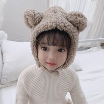 라이크베어양털모자